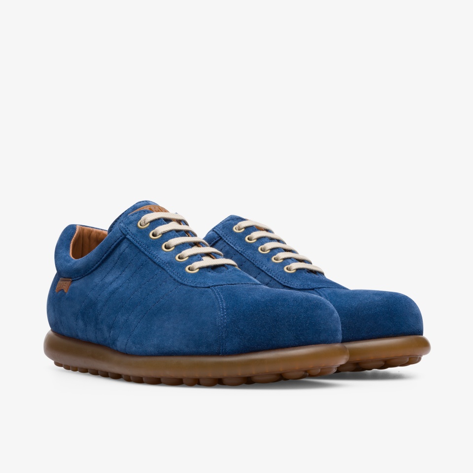 Tenis Camper Pelotas Hombre - Azules | Camper Mexico + 2540HIFNK